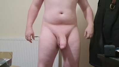 [29m] Finally decided to shave, hope you don't mind the belly ;)