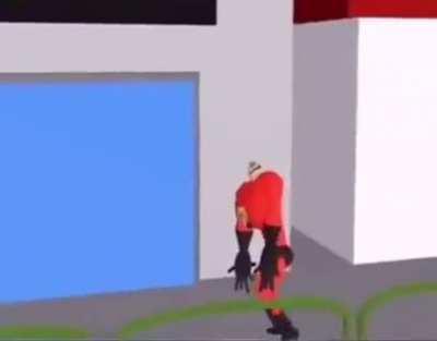 Animator made the plot based off a drug trip