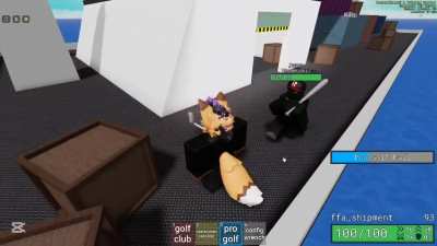 Knock back inf (literally)