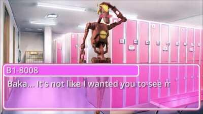 CIS Academy - A Droid Dating Simulator