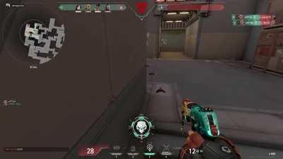 Frag Ace...didn’t shoot a single bullet lol