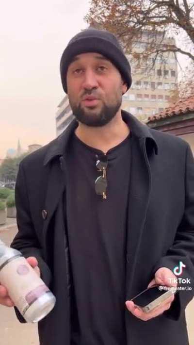 My guy's sus of the hydro homie agenda