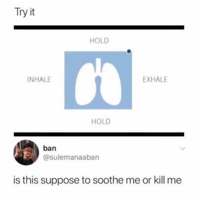 Blacked out for a second there.