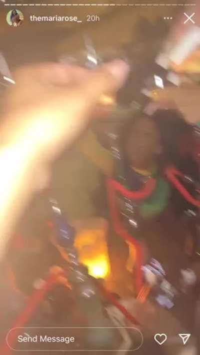 Itsgabriellaaewulu themariarose_ and friends 😩(I don’t know how to slow mo lol)