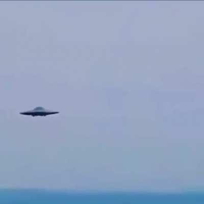 Woah anyone know the source of this video? Saucer deploying some sort of drones.