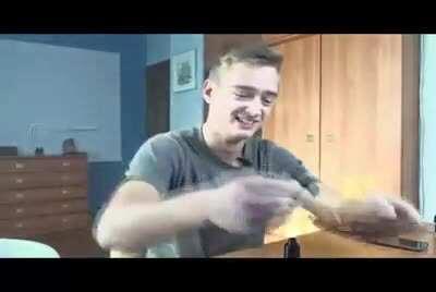 Why is he willingly doing this