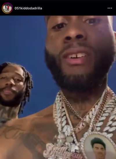 Imagine this nigga Kiddo was home right now