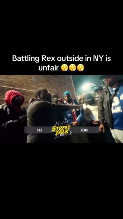 THERE GO THAT MAN REX AGAIN