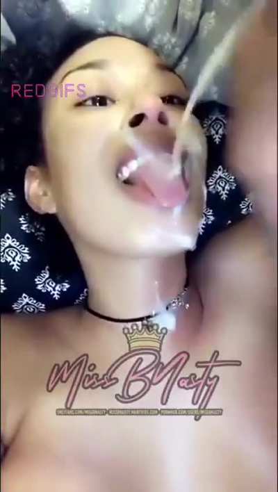 Cum In Mouth GIF by cmdunk82
