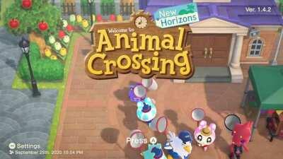 Half the island population struggles to catch the same common butterfly before giving up without ceremony