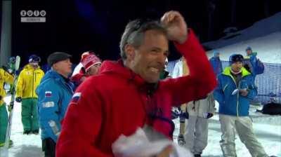 The Olympics are getting intense