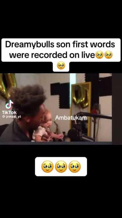DREAMY’S SON SAYS HIS FIRST WORDS 🥹🥹