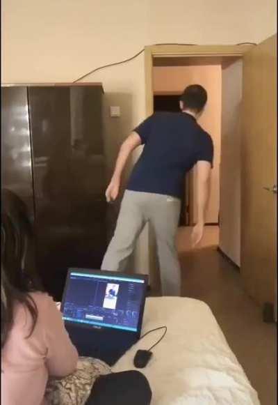 Thanks, I hate this hallway