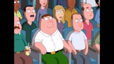 When you hear the title of the song in the song