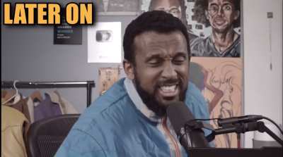 Nah even the floor was flabbergasted.