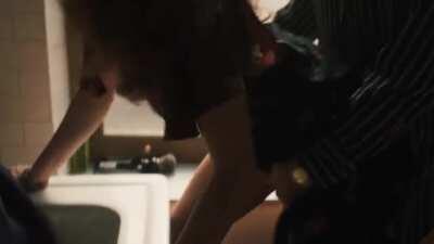 Emily Tremaine in a hot sex scene