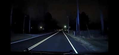 drunk driver crashes while fleeing from police