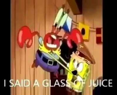 haha spongebob funny...guys laugh