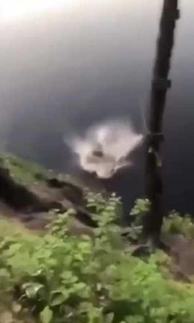 WCGW when jump off cliff