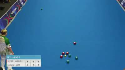 Nick Brett; World Bowls Tour Final