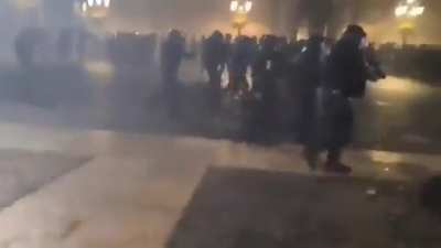 Uprising against the handling of the public health crisis - Barcelona, Spain - 30-10-20