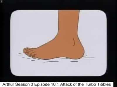 Holesome foot fetish