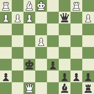 How not to play the end game