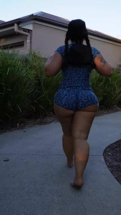 Thick Booty Walker