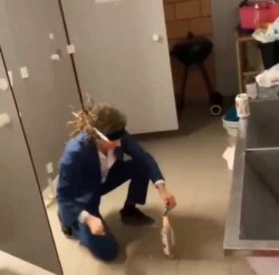 to light up the firework