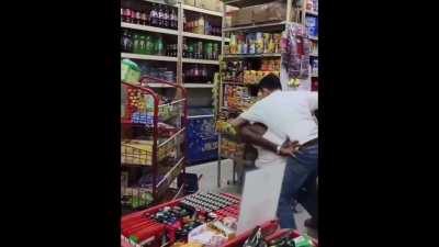 That fight but it's Tekken