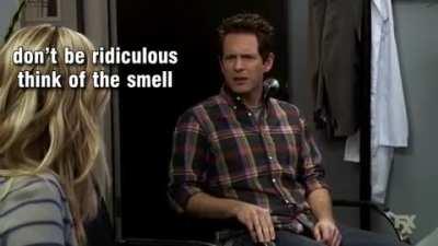 when my roommate tells me she wants to get a ferret...