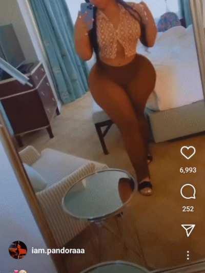 She's on a world tour right now