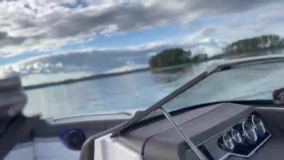 Michael Gets His Boat Back After 11 Years