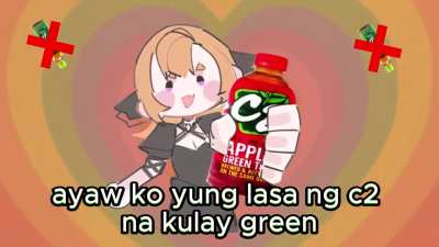 We've got Vtubers covering C2 na green before 20 pesos na bigas,