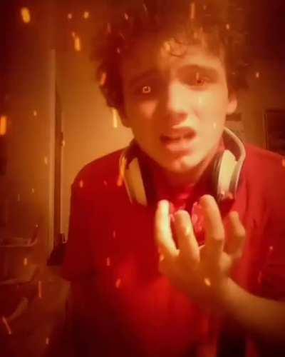 It is statistically impossible to use this sort of filter without being cringey