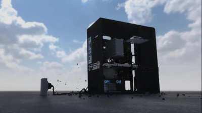 Leaked footage of Gigabyte's internal PSU validation