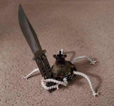 Boredom resulted in this