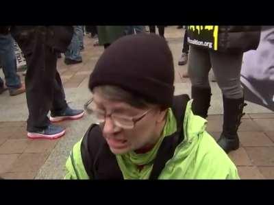 I don’t think she wanted a Trump for President.