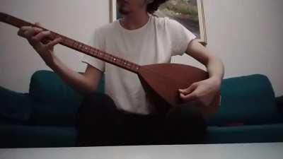 Astronomia (coffin fance meme) bağlama cover