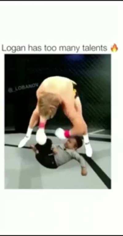 A man of great talents i see