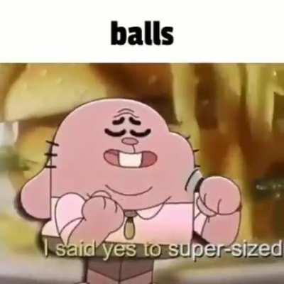 balls