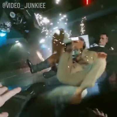 Borat visits Night City (@video_junkiee on IG)