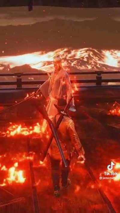 DUTCH im in japan fighting samurai