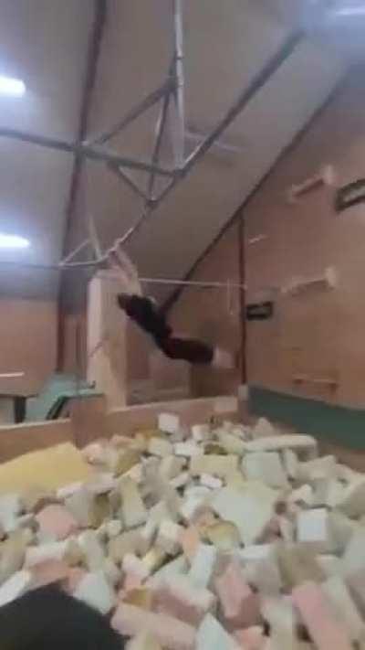 Acrobatics should be left to the professionals.