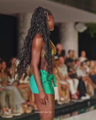 Nura @nura0 for DOB Swimwear at Miami Swim Week 2024