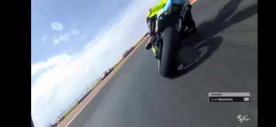 For those asking about Zarco's crash