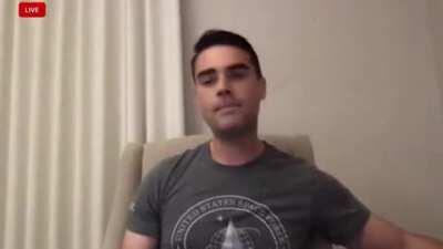 Who is Ben Shapiro flexing for 🤔