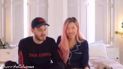 I put jacksepticeyes face on marzia