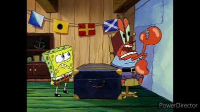 Listen, you crustaceous cheap-skate! But it's German