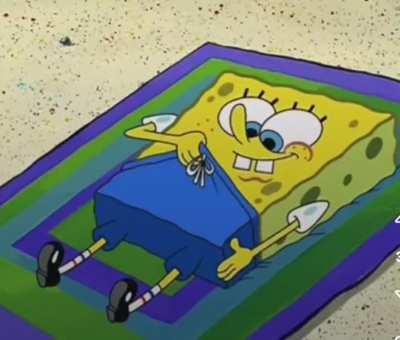 Spongthugsquer pants